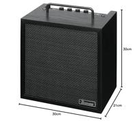 Ibanez IBZ10BV2 10W basgitaarversterker combo - thumbnail
