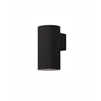 Lyora Zwarte opbouwspotAlp downlighter - 9010008