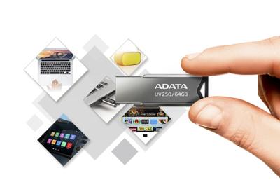 ADATA UV250 USB flash drive 32 GB USB Type-A 2.0 Zilver
