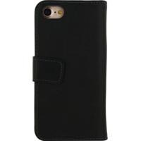 Mobilize Classic Gelly Wallet Book Case Apple iPhone 6/6S/7/8/SE (2020/2022) Black - thumbnail