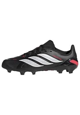 adidas Predator League Gras Voetbalschoenen (FG) Kids Zwart Wit Rood adidas Predator League Gras Voetbalschoenen (FG) Kids Zwart Wit Rood