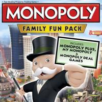 Monopoly Family Fun Pack - thumbnail