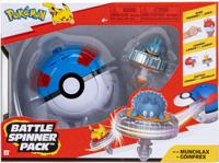 Pokemon Battle Spinner Pack - Munchlax - thumbnail