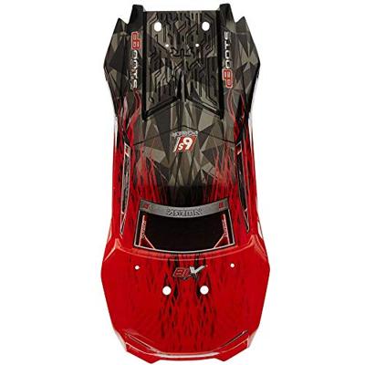 Body Red/Black Painted with Decals: Talion 6S BLX (AR406135)