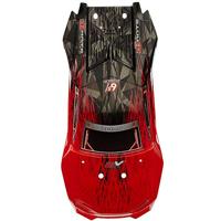 Body Red/Black Painted with Decals: Talion 6S BLX (AR406135) - thumbnail