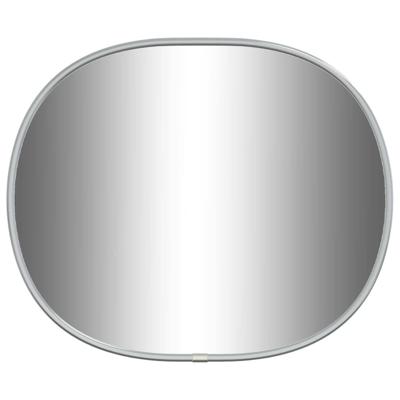 VidaXL Wandspiegel 30x25 cm zilverkleurig