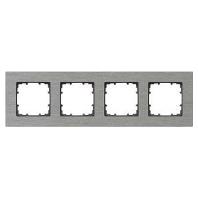 Siemens 5TG11240 Frame 4-voudig Delta Natuur Schakelmateriaal 1 stuk(s)