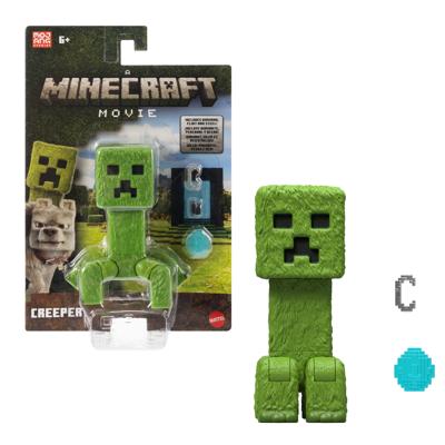 Minecraft Movie Action Figure - Creeper (10 cm) Minecraft Movie Action Figure - Creeper (10 cm)