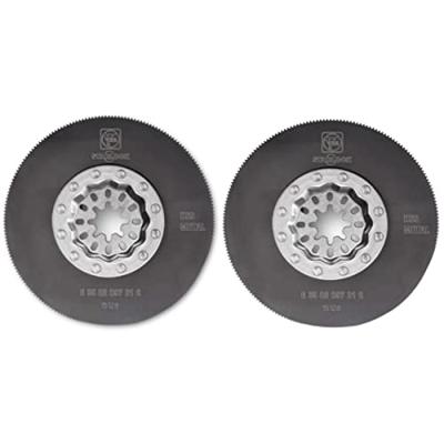 Fein 63502097220 Hel HSS Cirkelzaagblad 85 mm 2 stuk(s) Fein 63502097220 Hel HSS Cirkelzaagblad 85 mm 2 stuk(s)