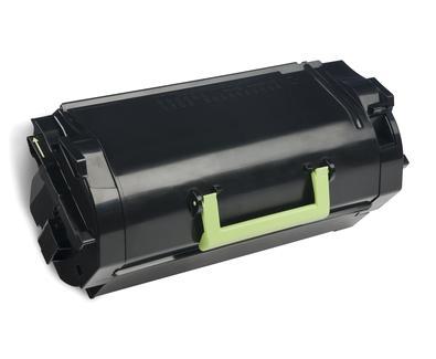 Lexmark toner return program 522X, 45.000 pagina's, OEM 52D2X00, zwart