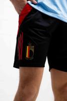 België Trainingsbroekje Senior 2024-2026 - Maat M - Kleur: RoodZwart | Soccerfanshop - thumbnail