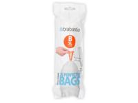 Brabantia PerfectFit Afvalzakken B 5L 20 Stuks - thumbnail