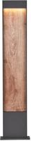 SLV 1002959 FLATT 100 Staande buitenlamp 9.7 W Bruin - thumbnail