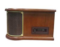 Denver MRD-51 USB-platenspeler Belt drive Hout - thumbnail