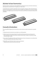 Cascha HH 1603 FR Harmonica - Apprendre rapidement et facilement - thumbnail