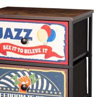 Ladenkast Max Home Vintage 45 x 98 x 30 cm - thumbnail