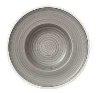 Villeroy & Boch Manufacture Gris Diepbord porselein 25 cm - thumbnail