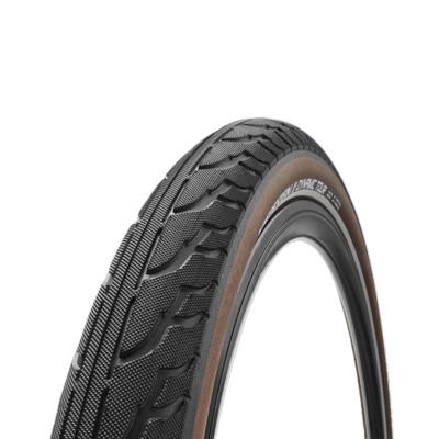 Vredestein buitenband dynamic tour 50-622 zwart/bruin refl Vredestein buitenband dynamic tour 50-622 zwart/bruin refl