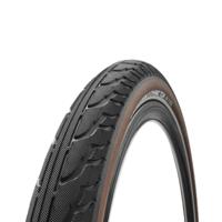 Vredestein buitenband dynamic tour 50-622 zwart/bruin refl - thumbnail