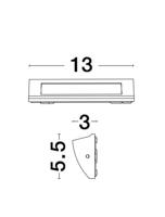 Lyora WandlampLiv grijs - 9018062 - thumbnail