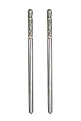 Proxxon Micromot 28232 Slijpstift kogelvorm Diameter 2.2 mm 2 stuk(s)
