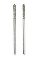 Proxxon Micromot 28232 Slijpstift kogelvorm Diameter 2.2 mm 2 stuk(s) - thumbnail