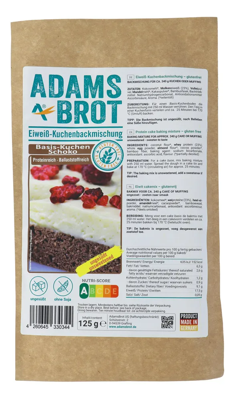 Adams Brot Eiwit Cakemix Glutenvrij Adams Brot Eiwit Cakemix Glutenvrij
