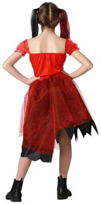 Kostuums voor Kinderen Bloederige Harlekijn Maat 7-9 Jaar