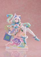 Nekopara PVC Statue 1/7 Vanilla Dreamy Cute China Ver. 17 cm - thumbnail