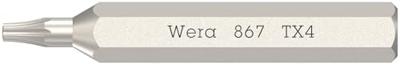 Wera 867 Micro TORX® 05058102001 Torx-bit T 4 1 stuk(s)
