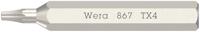 Wera 867 Micro TORX® 05058102001 Torx-bit T 4 1 stuk(s) - thumbnail