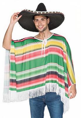 Mexicaanse Poncho Juan Volwassene