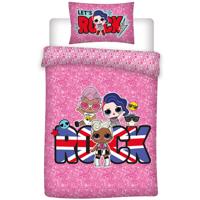 LOL Surprise! Dekbedovertrek Smile - thumbnail