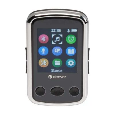 MP4 player Denver Electronics MPS-320B 1,7" 8 GB Kabel Zwart