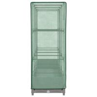 Plantenbak verhoogd met kashoes 160x40x123 cm rattanlook - thumbnail