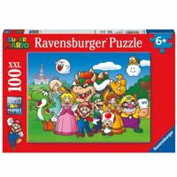 Ravensburger Puzzel Super Mario 100 XXL Stukjes - thumbnail