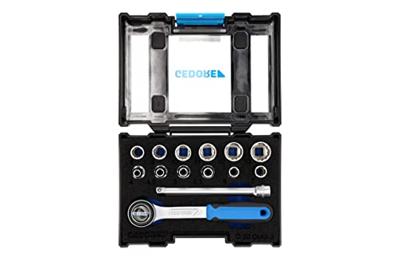 Gedore Dopsleutelset 1/4" 14-dlg. - 1815598 - thumbnail