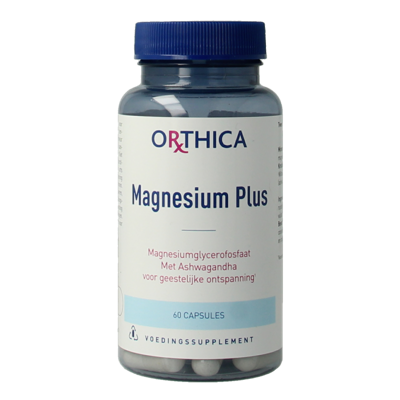 Orthica Magnesium Plus 60Capsules