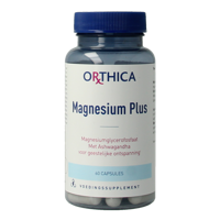 Orthica Magnesium Plus 60Capsules - thumbnail
