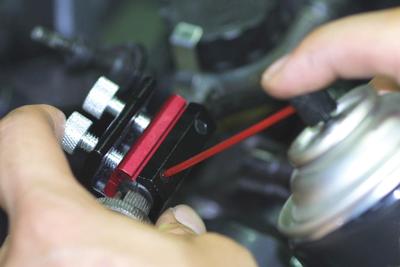 Bikeservice bowdenkabel oliepot bowden cable oiler bst 2 screws