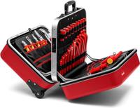 Knipex Gereedschapskoffer (gevuld) (l x b) 523 mm x 432 mm - thumbnail
