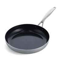 GreenPan Geneva koekenpan 28cm Pan Grijs - thumbnail