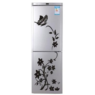 Creatieve koelkast Sticker(Black)
