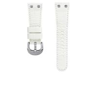 Horlogeband TW Steel TWB78 Leder Wit 26mm - thumbnail