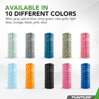 Tunturi Grid foam roller l 33 cm l Ø 13 cm l oranje - thumbnail