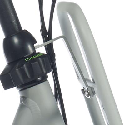 Cortina balhoofd beugel voordrager 28 d smooth grey matt
