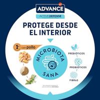 Advance Maxi Senior met kip en rijst hondenvoer 2 x 12 kg - thumbnail