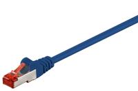 Goobay CAT 6 68276 verbindingskabel, S/FTP (PiMF), blauw, 50 m kabellengte - thumbnail