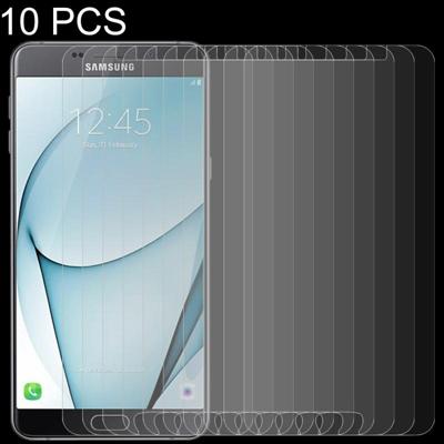 10 stuks 0 26 mm 9H 2.5D getemperd glas Film voor Galaxy A9 Pro (2016)