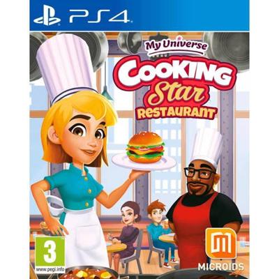 My Universe - Cooking Star Restaurant - Sony PlayStation 4 (3760156486550)